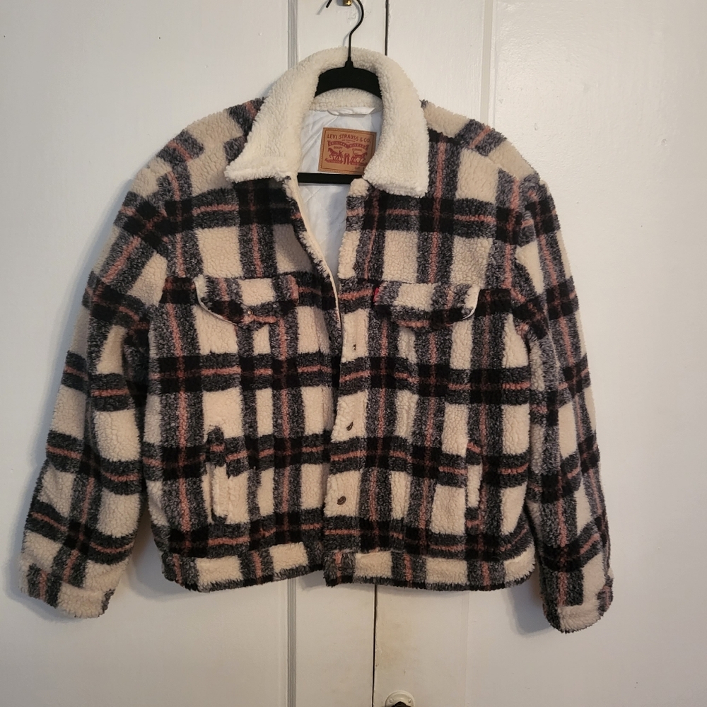 Levi's Sherpa Trucker Jacket